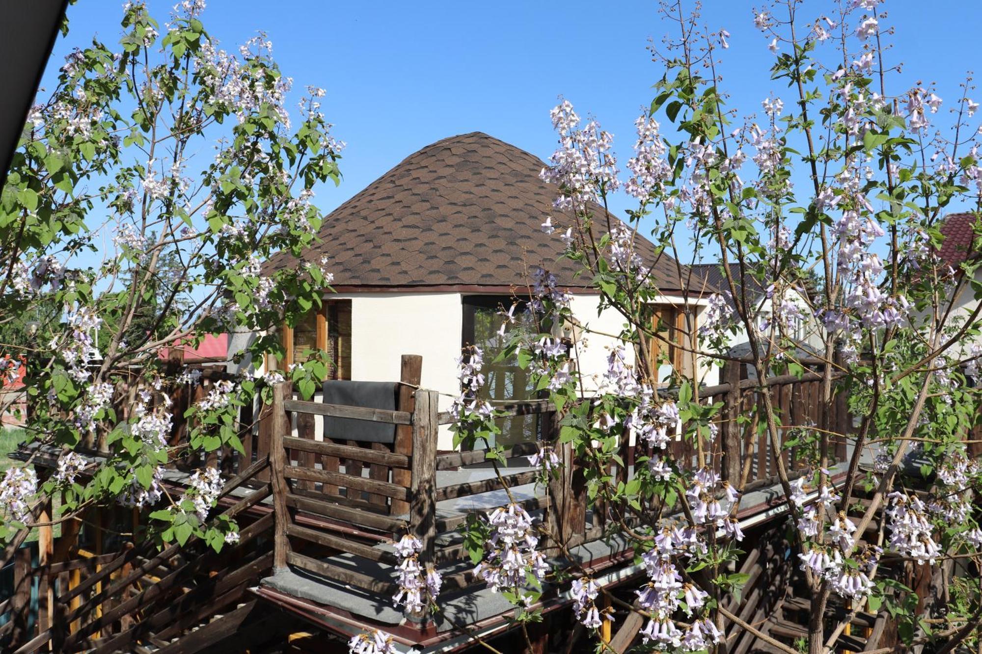 Happy Nomads Yurts & Hostel Karakol Extérieur photo