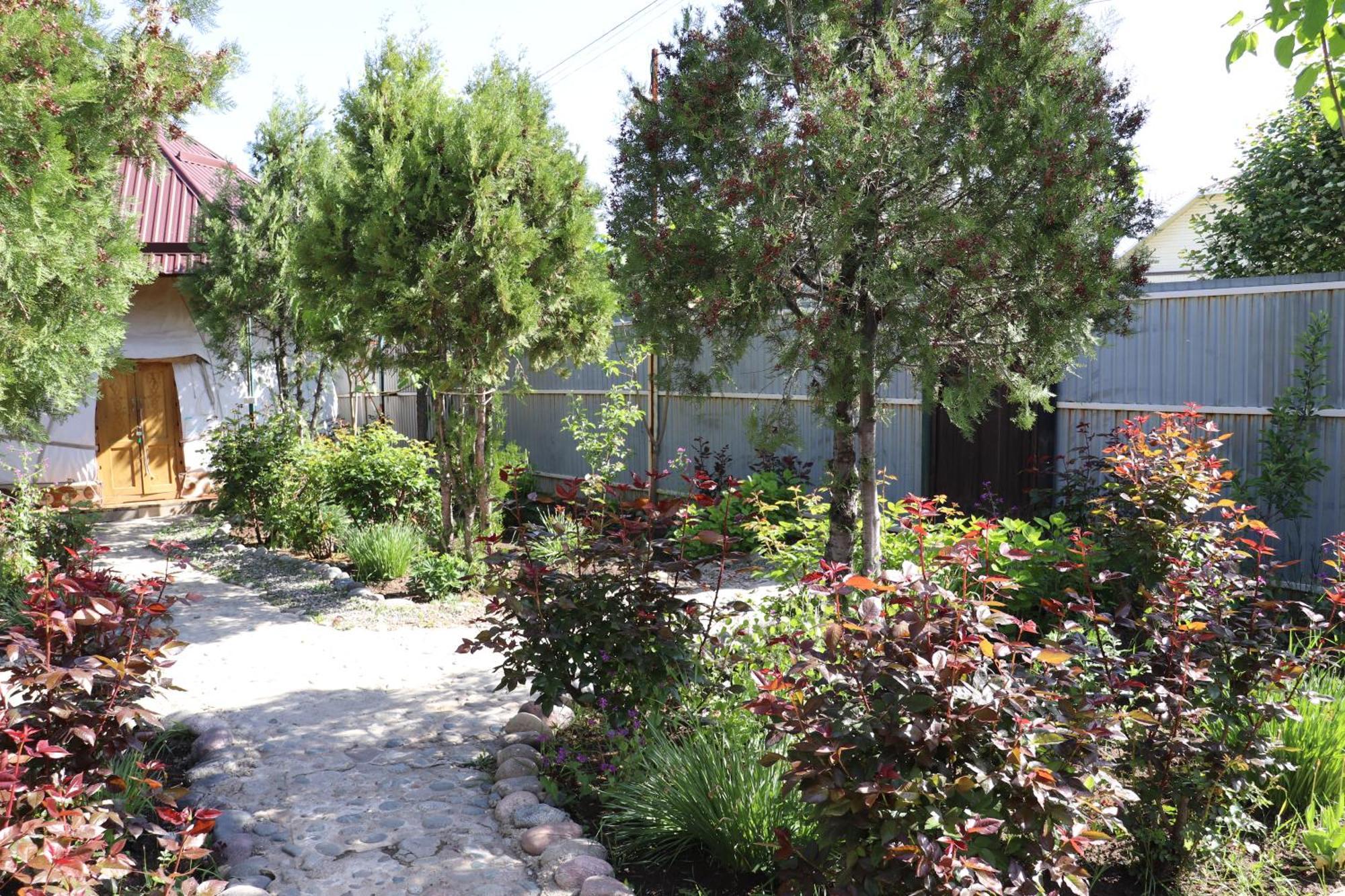 Happy Nomads Yurts & Hostel Karakol Extérieur photo